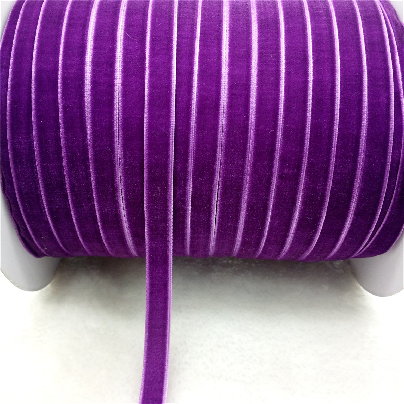 Ruban de velours étincelant, nœuds de cheveux bricolage, rubans pour l'artisanat, artisanat de couture, décorations de Noël, 5 mètres, 10mm de large: Or