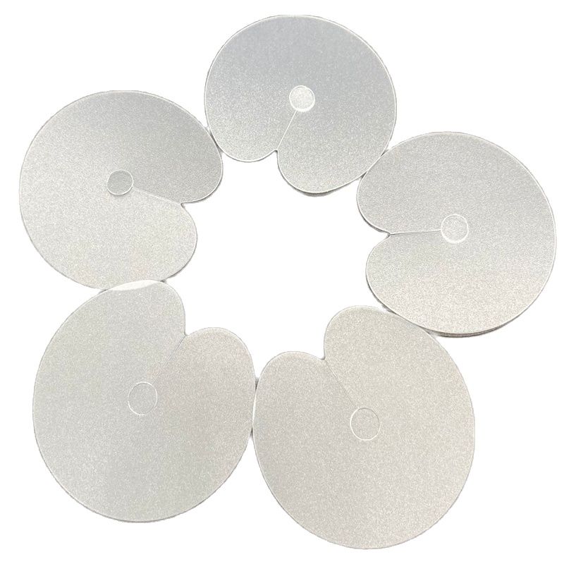 50 PCS/Lot Scalp Shield Protector Heat Plain Protector Shields for pre-bonded hair extension