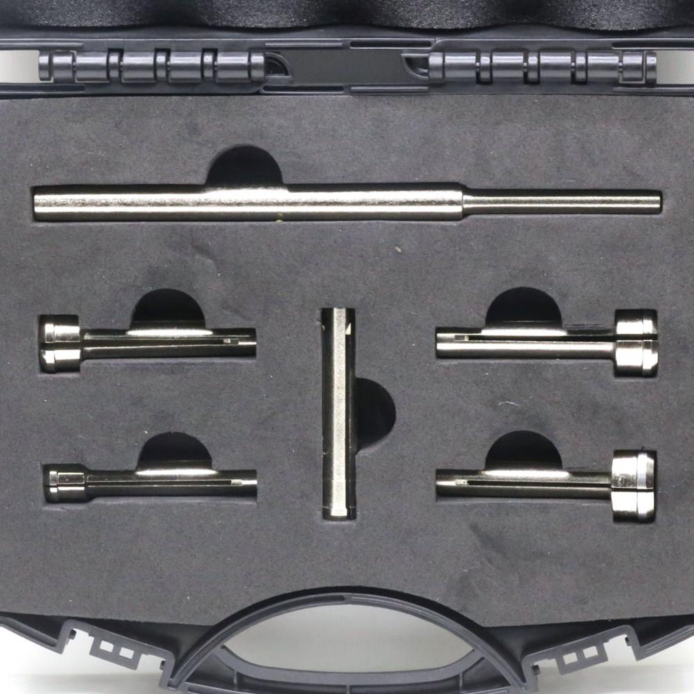 Fiets Hub Dragende Extractor Removal Apparaat Beugel Installeren Tool Set Kit Voor Mountainbike Road Fixed Gear Tool Accessoire