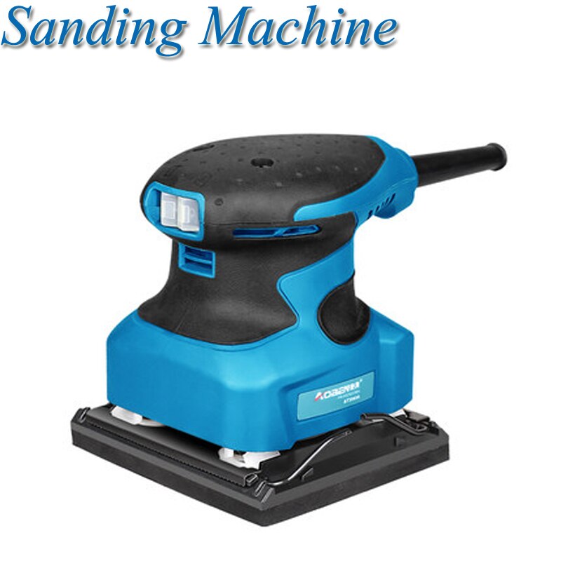 Sandpaper Machine Small Hand-held Paint Flat Woodworking Electric Polishing Sanding Machine Grinder AT3503A