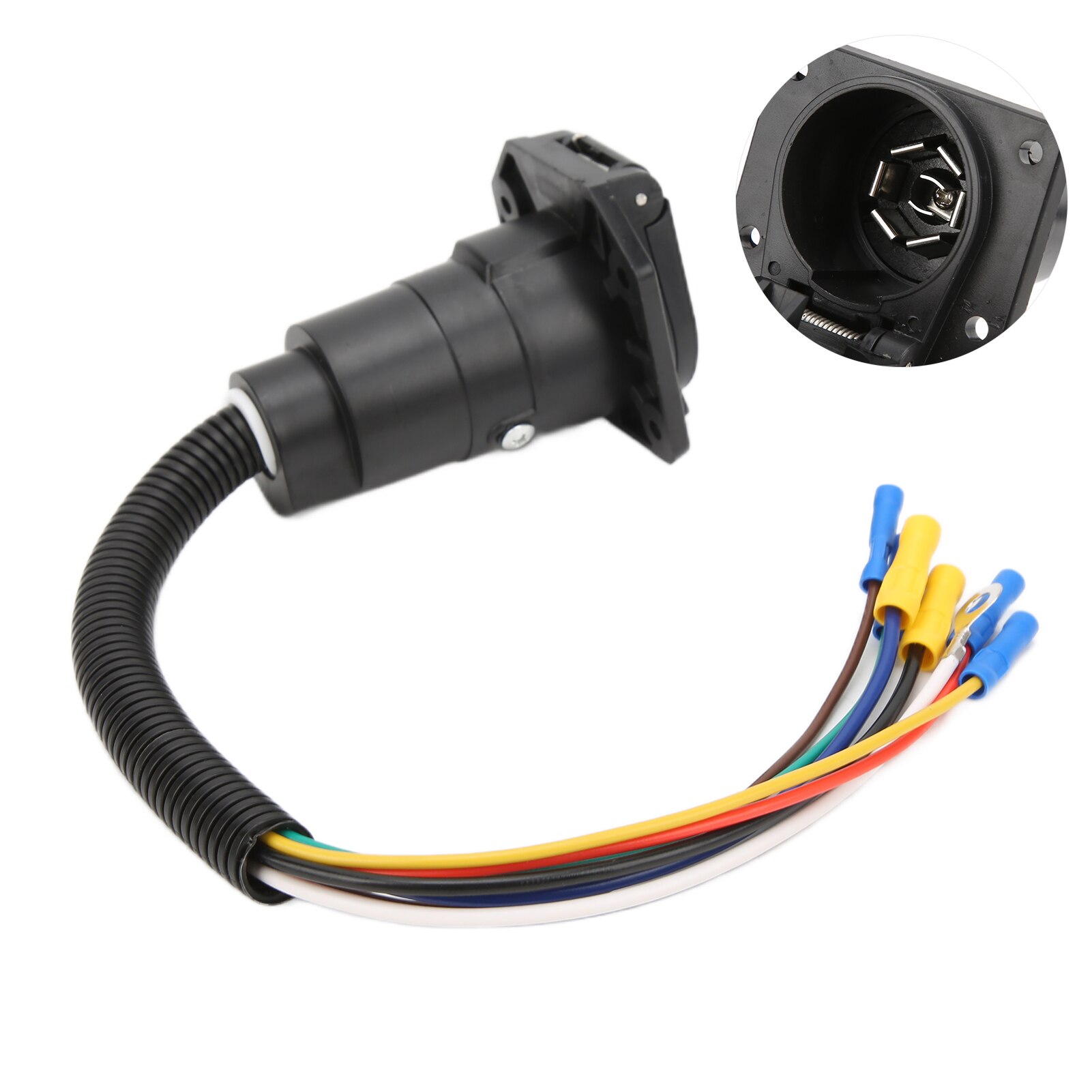 Trailer Wiring Adapter Durable Trailer Connector for Camper for Trailer Car