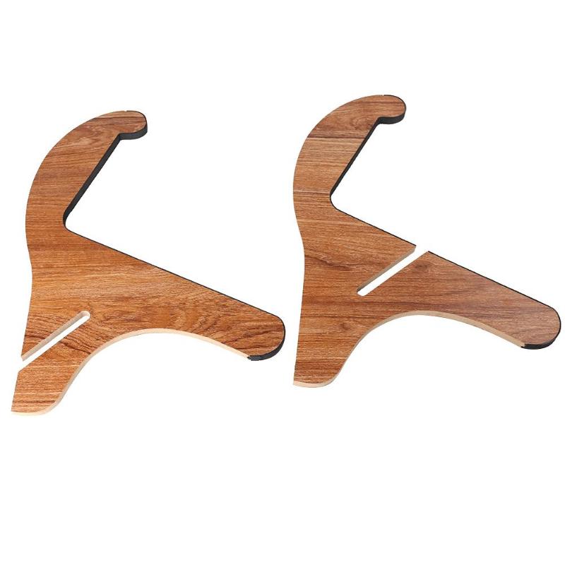 Portable Foldable Wooden Holder Stand for Folk Classical Acoustic Guitar