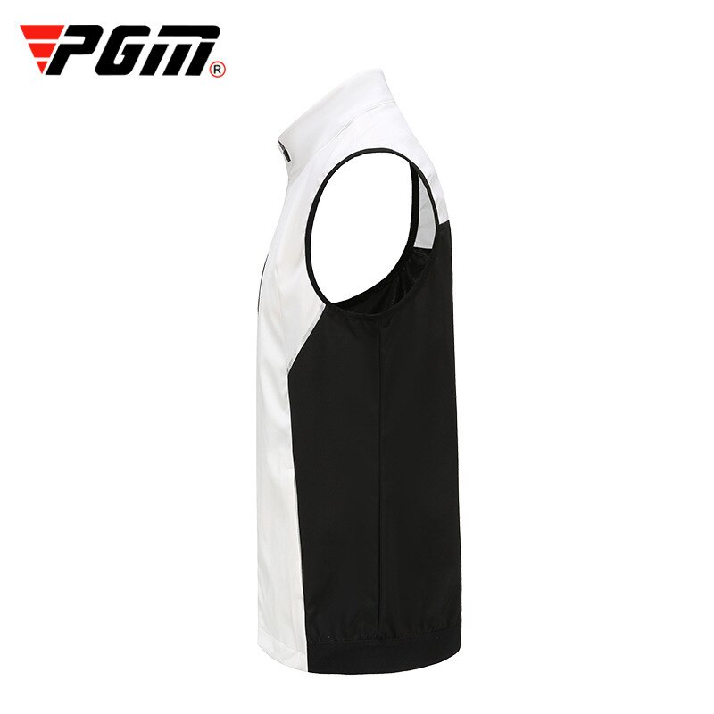 Chaleco de Golf para hombre, ropa sin mangas con cremallera completa, abrigo impermeable a prueba de viento, uniforme de competición, chaquetas de abrigo de cintura para primavera e invierno