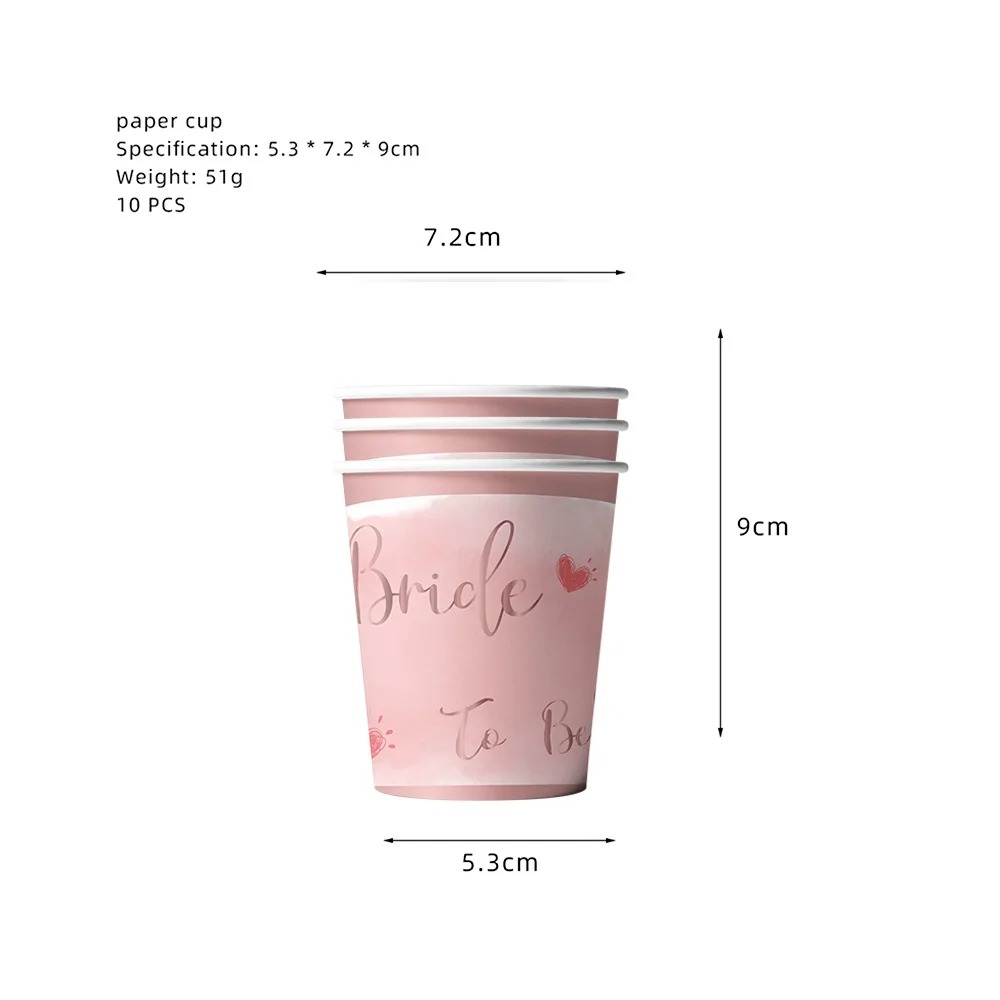 Bachelorette Party Decoration Disposable Tableware Dimond Ring Finger Napkins Bride To Be Bridal Shower Happy Hen Party Decors: MINT GREEN