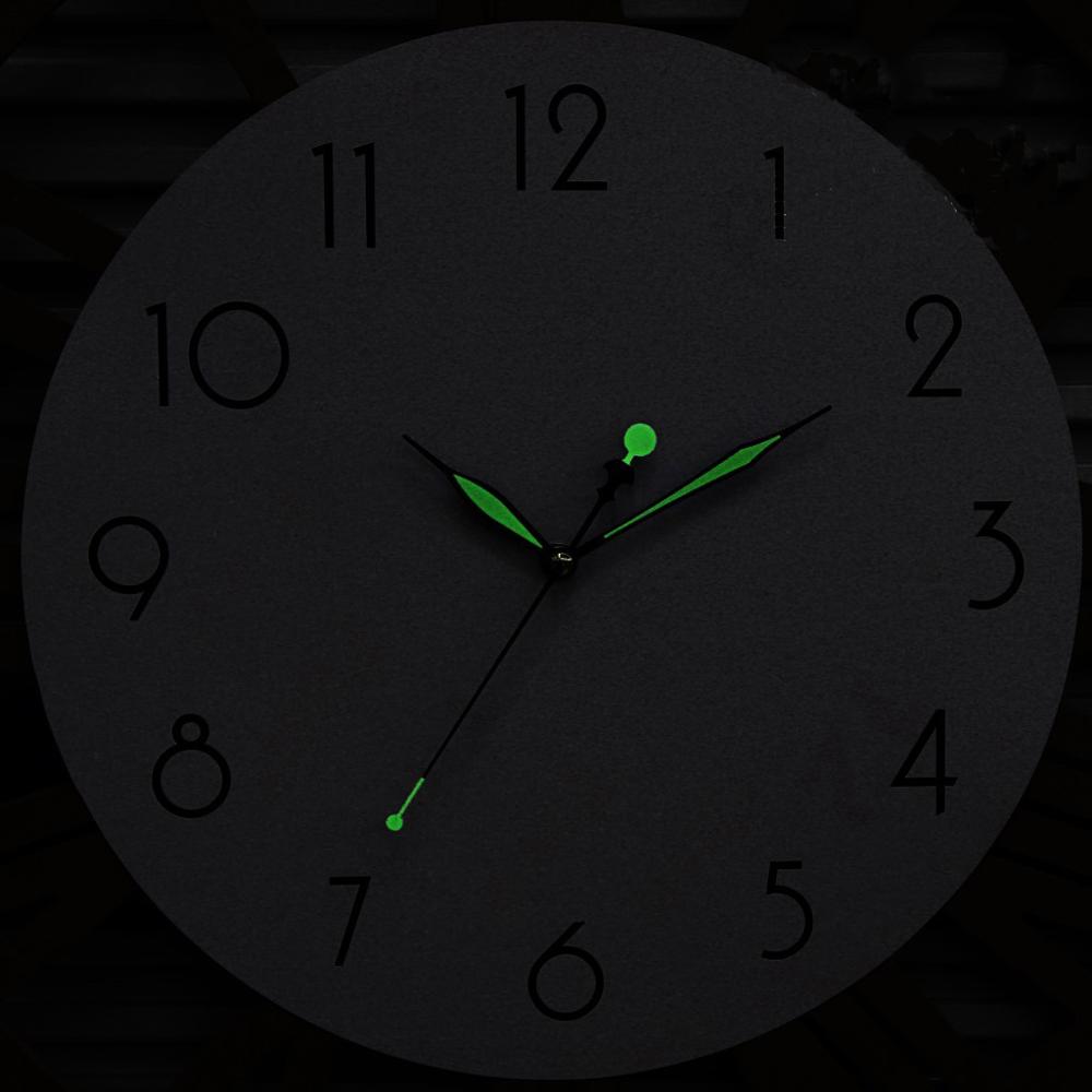 Luminous Glow in the Dark Quartz Clock Hands Pointers Needles for DIY Wall Clock Replacement Accessories