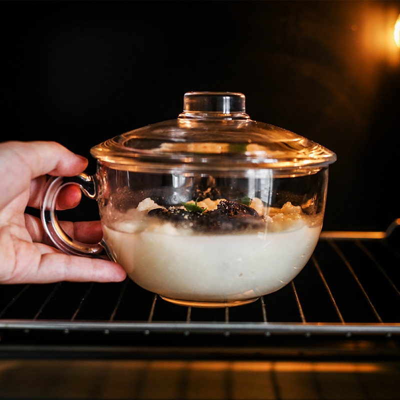 Kubek nordycki z mlekiem kubek śniadaniowy, kubek z hartowanym kubkiem, kubek z pokrywką, wytrzymały kubek 220 ml. 550ML450ML kubki szklane