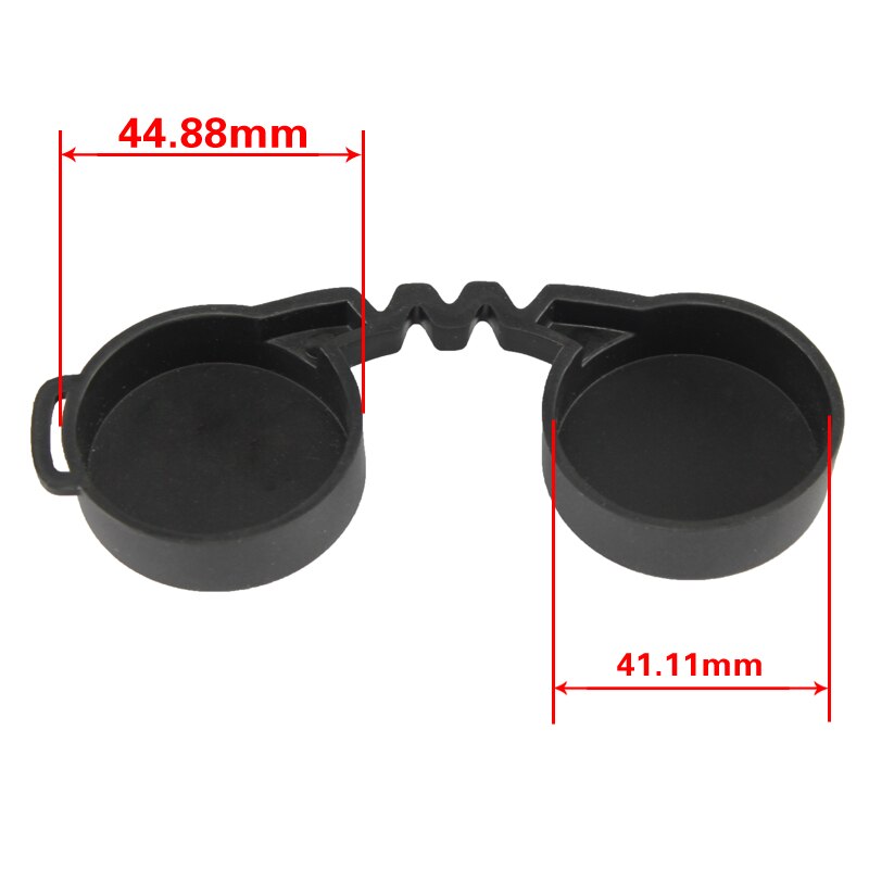 10x42 Binoculars Lens Caps Objective Protective Rubber Cover Eyepiece Dust Suit For Compact Binocular Best Protect