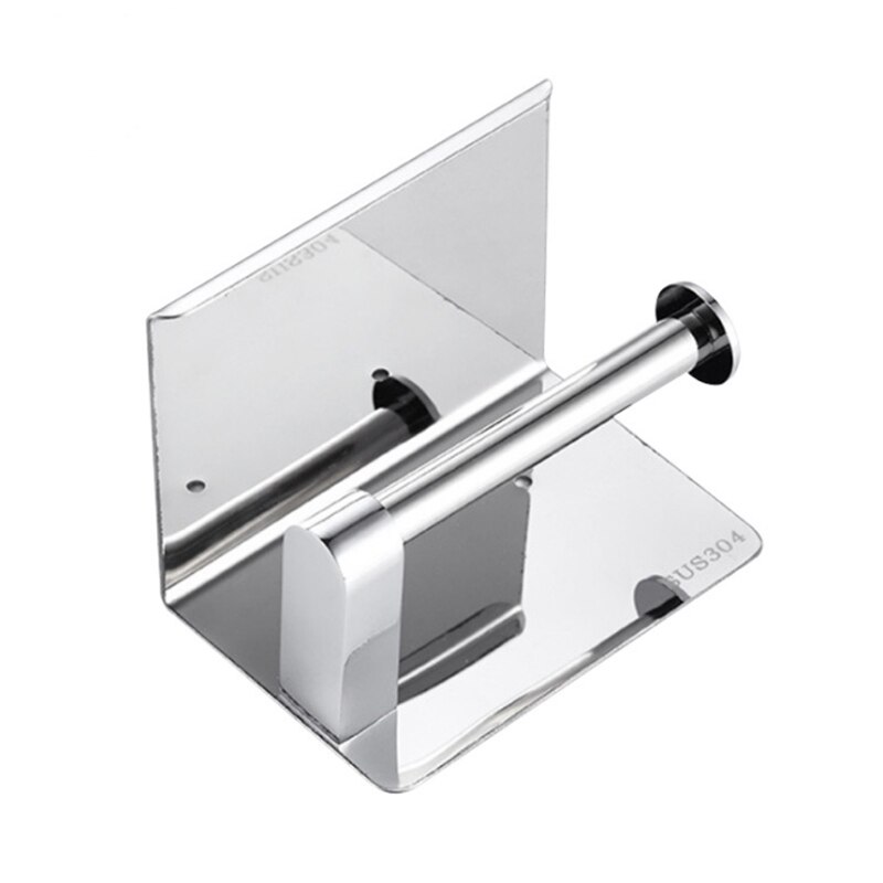 OG Stainless Steel Toilet Paper Holder Bathroom Wall Mount WC Paper Phone Holder Shelf Towel Roll shelf Accessories