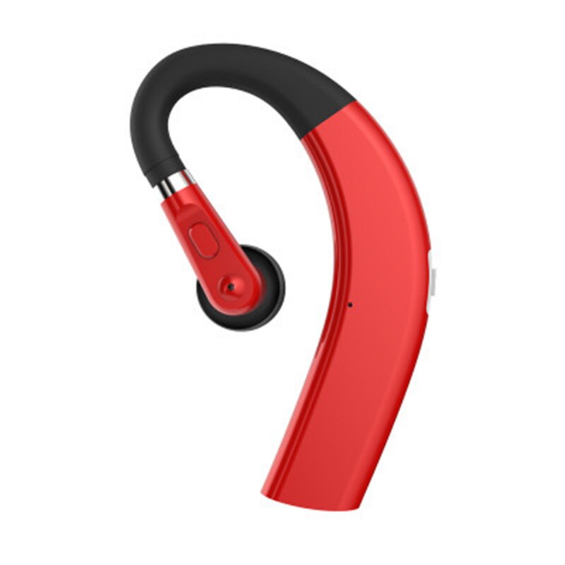M11 Bluetooth Kopfhörer Drahtlose Kopfhörer Freihändiger Ohrhörer Headset Mit HD Mikrofon Für Telefon iPhone xiaomi Samsung Huawei: M11-(rot)