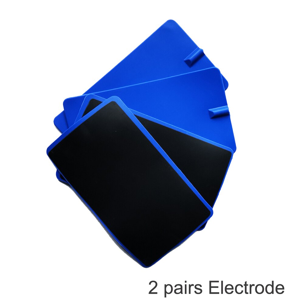 185*107mm Große Größe ems Electrosde Ersetzen Strom Leitfähigen elektro Pad für Zehn Körper tonisieren Maschine Nuscle Schmerzen Linderung Pad: 2 Paare