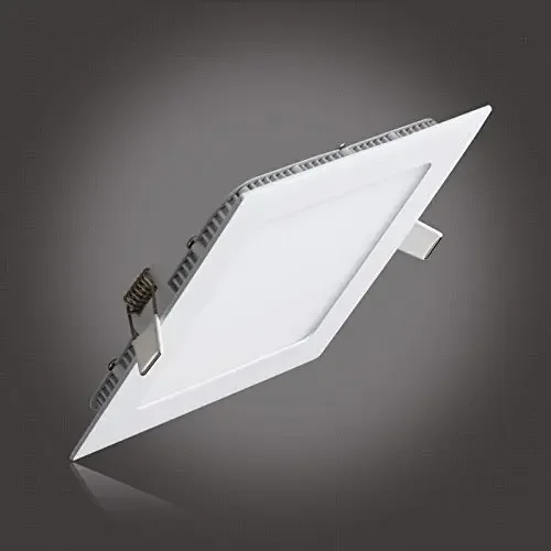 Dimmable led downlight 3W 4W 6W 9W 12W 15W 25W Square LED Spot light AC85~265V ceiling light Indoor Recessed Downlight