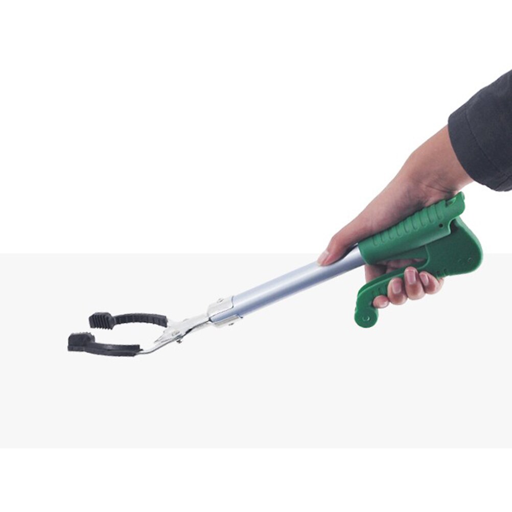 40cm Reacher Grabber Pick Up Reaching Claw Reacher Long Arm Gripper Grabber Heavy Duty Mobility Aid Pick Up Tool