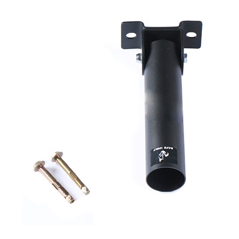 Poste Landmine montado en la pared, accesorios fijos, barra en T, rotación de 360 ° para barras de 25mm, 50mm, Landmine Archs Squat Press Deadlift: Type 1 For 50mm Bar