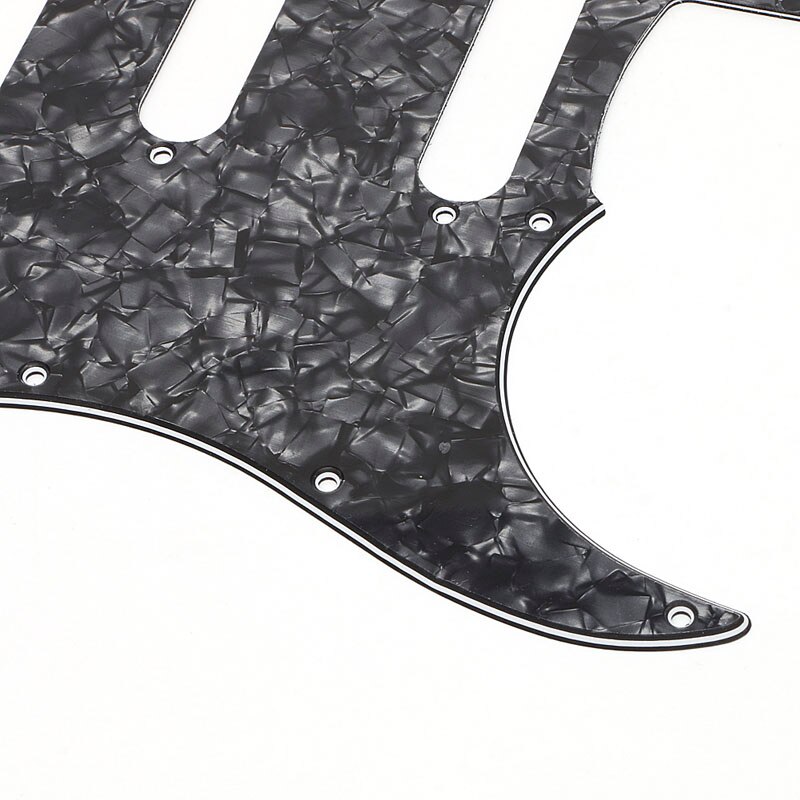 Electric Guitar Pickguard Scratch Plate For Fender Stratocaster Strat Parts 3Ply Guitar Part Accessories