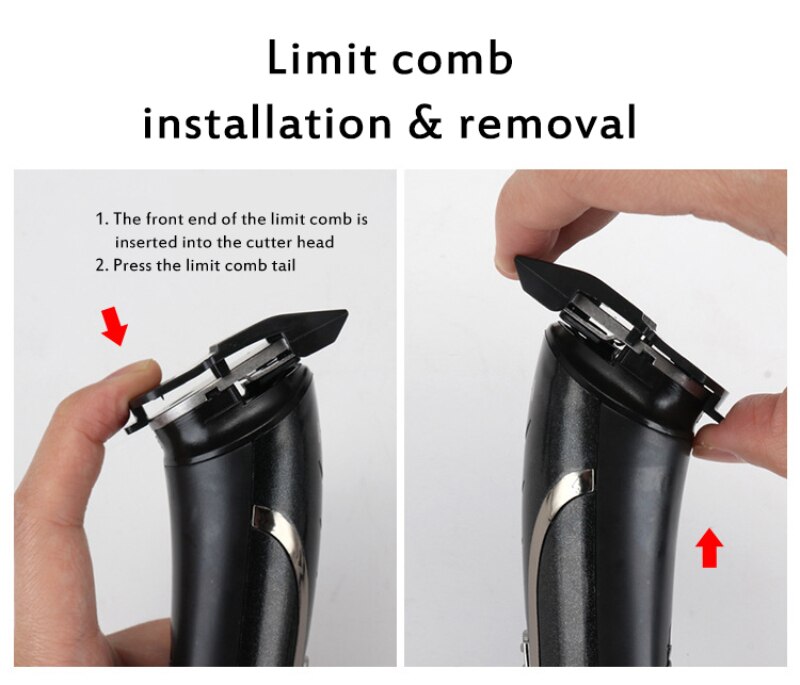 Household Multi-functional barber hair clipper 3 in 1 hair trimmer for men electric hair cutting machine hair cut