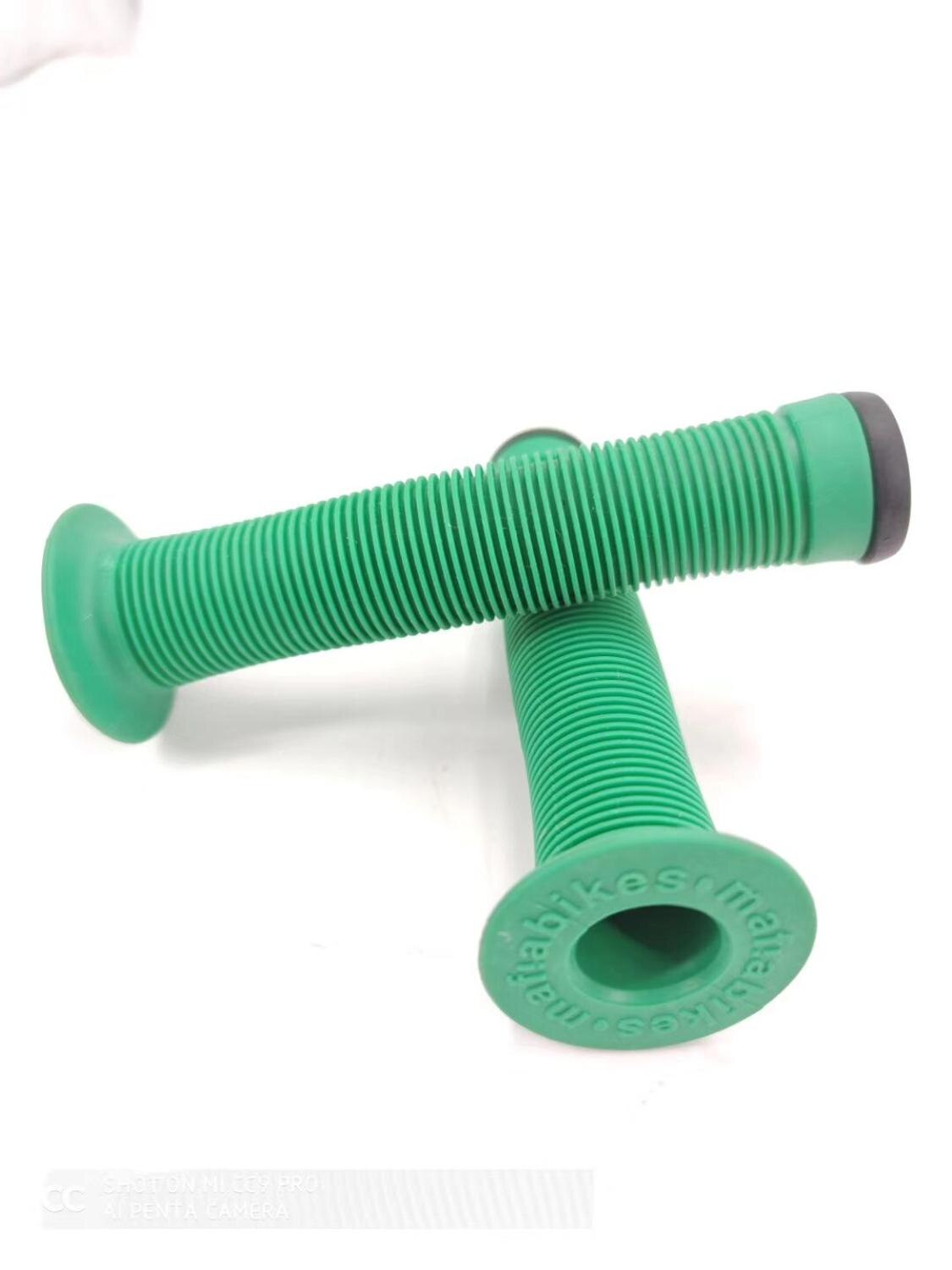Bmx aperto de borracha macia para venda: green