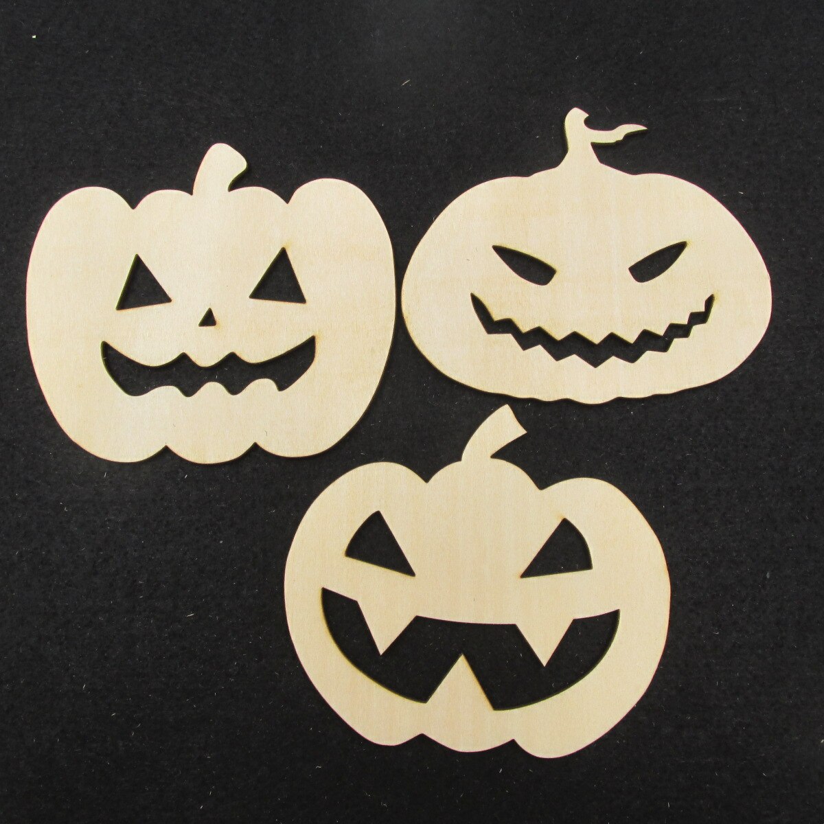 3.5Inch Brede Houten Pompoen Onvoltooide Blank Hout Uitsparingen Voor Hout Diy Ambachten Halloween Schilderen Verfraaien Of Vlek