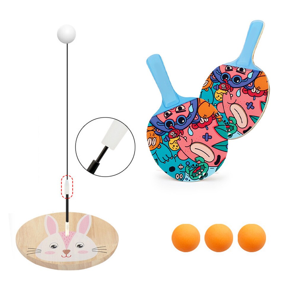 freundlicher Einstellbar Stange Klingeln Pong Tischtennis Trainer Maschine drinnen Sport Spiel Spielzeug Einzigartige frei einstellbar stange , freundlicher.