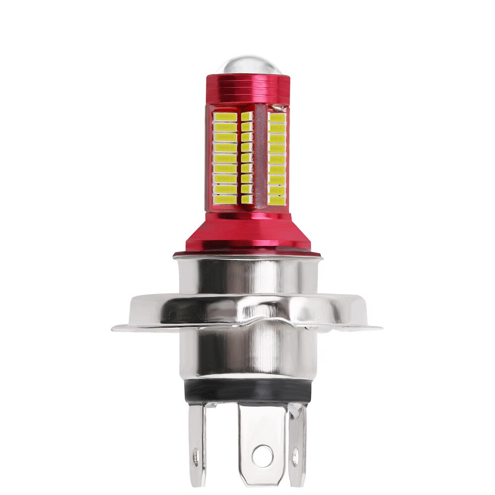 QCDIN 2 uds H7 bombillas LED de faro delantero de coche LED 9005/9006H8/H11/H3/H4/H7 6000 Auto LM faro blanco antiniebla DC 12V