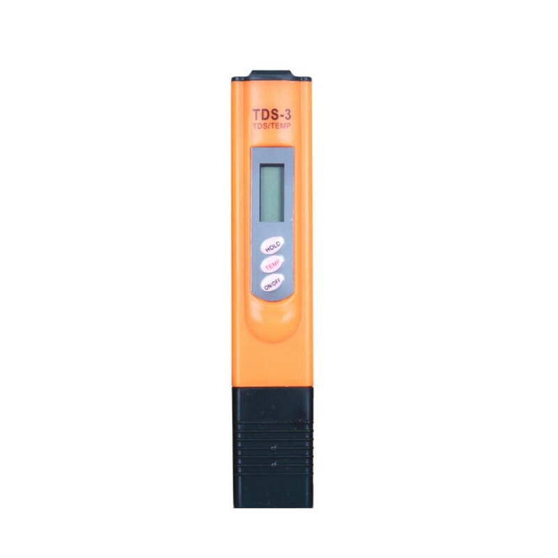 Protable LCD Digital TDS PH Meter Pen of Tester Accuracy 0.01 Aquarium Pool Water Wine Urine Automatic Calibration Measuring: Gold A