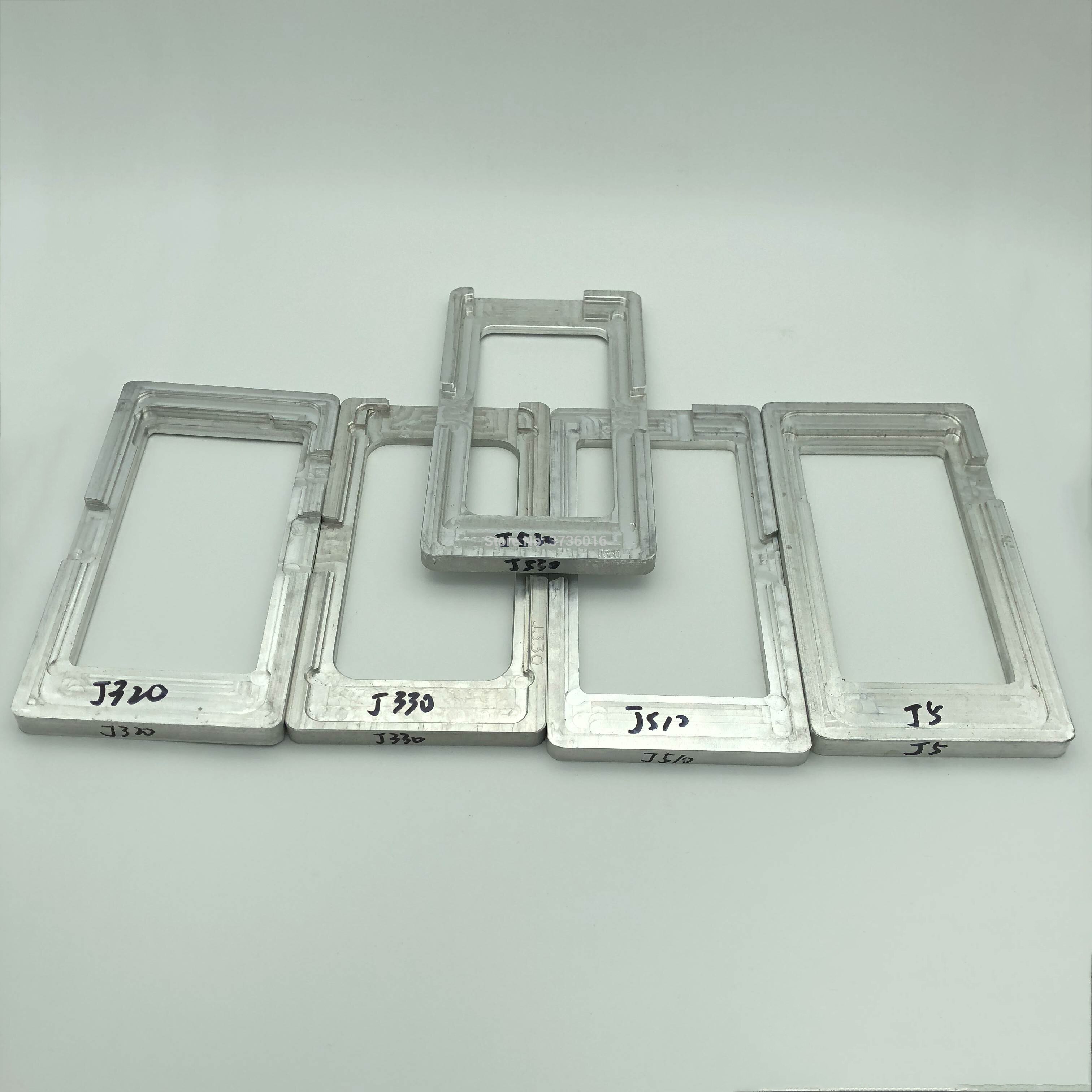 Uitlijnmal voor het positioneren van het samsung  a3/a5/a6/a7- scherm, oca lcd-laminering, reinigingsmal voor reparatie van mobiele telefoons