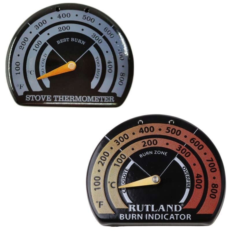 Magnetische Hout Haard Ventilator Kachel Thermometer Met Probe Huishoudelijke Barbecue Tool