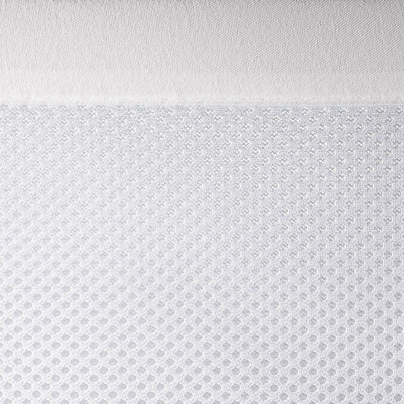 Klassieke Ademend Mesh Wieg Liner-Wit, Ademend Baby Ademend Mesh Wieg Liner Geschikt Voor 4 Panel Wieg