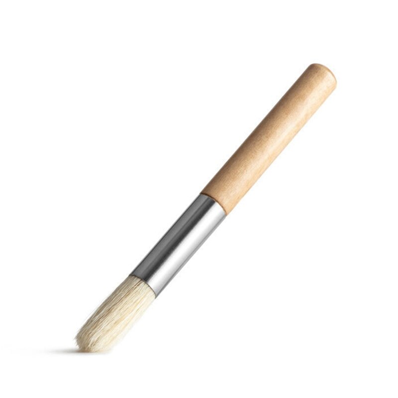 Hout Koffiemolen Borstel Borstel Espresso Borstel Accessoires Voor Bean Korrel Koffie Tool: Y2