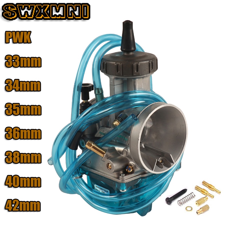 Universal 33 34 35 36 38 40 42mm pwk motorcykel karburator carburador til keihin motorcykel moto motorcykel scooter utv atv