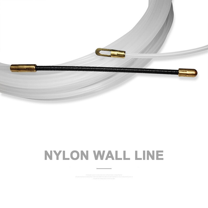 Nylon Wire Cable Electrical Fish Tape Puller Extractor Guide Device for Electrician LB88