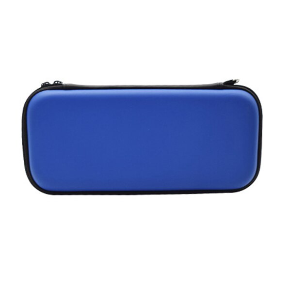 4 Kleuren Eva Hard Shell Beschermende Tas Voor Ns Accessoires Voor Nintend Schakelaar Beschermende Tas Voor Game Consoles Schakelaar Opslag tas: Blue