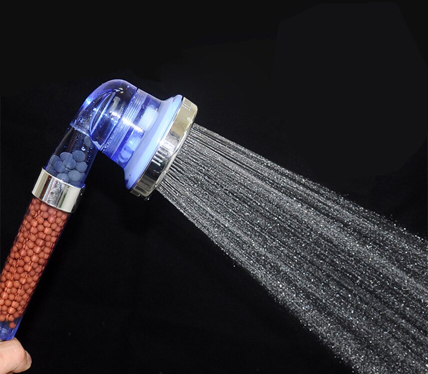 SPA shower head cabezal duhca bathroom genera sanitary ware ducha de mano douchette estente de bano led showe head r