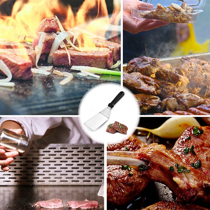 Metal Spatula with Ergonomically Handle Durable Easy As shown for Kitchen Metal Spatula PRE