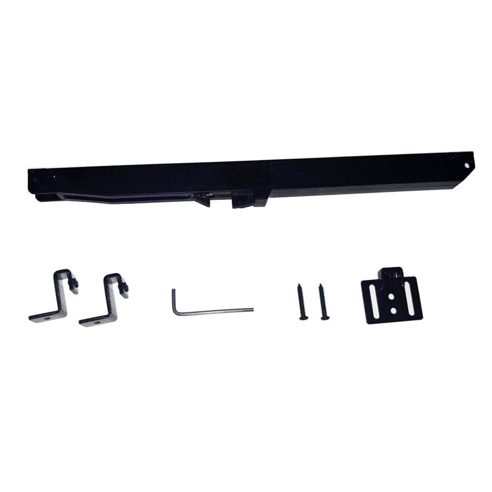 Home Door Damper Anti Crash Easy Install Hardware Noise Reduction Soft Close Universal Furniture Oil Free Sliding Rail Durable