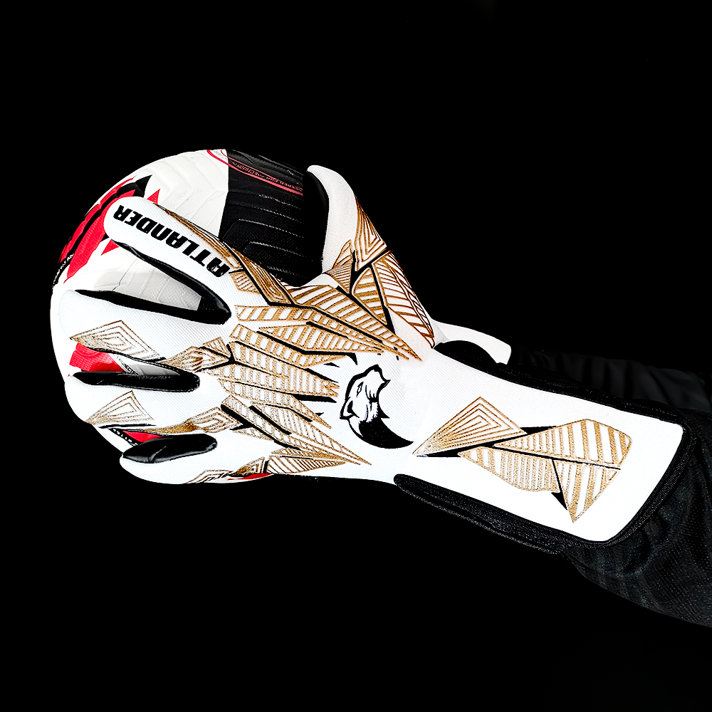 Guantes de portero profesionales para adultos y niños, guantes de portero de fútbol de protección gruesa de látex, deportes de fútbol