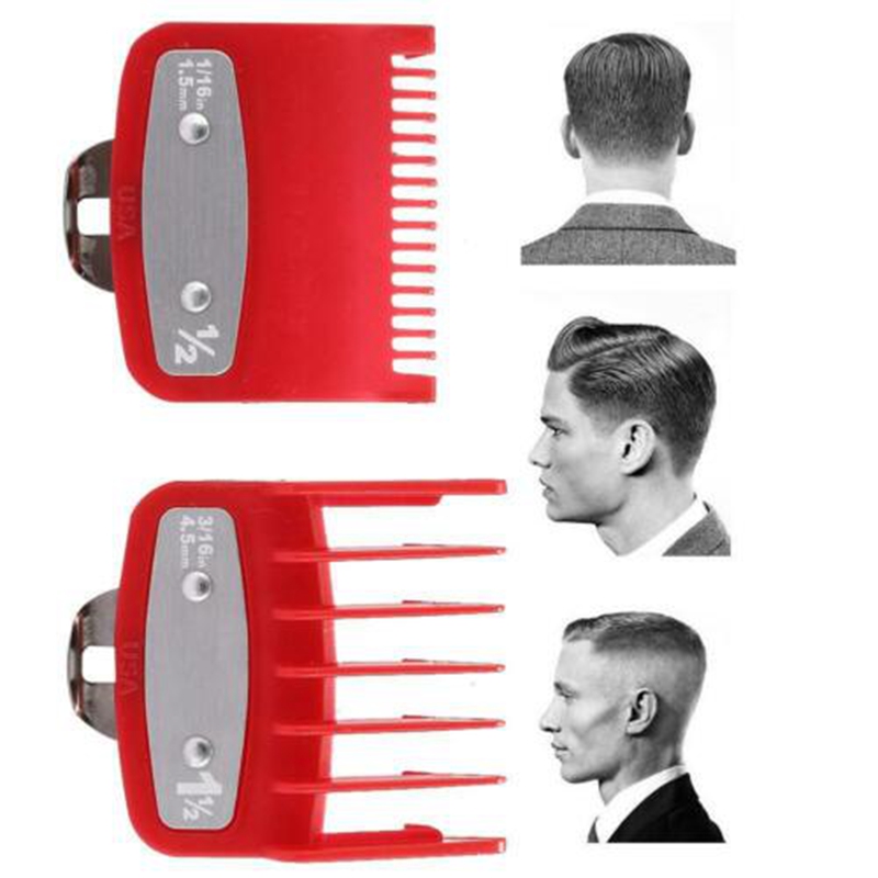 Til wahl hårklipper guide kam sæt standard beskyttelsesdele monteret trimmer stil dele