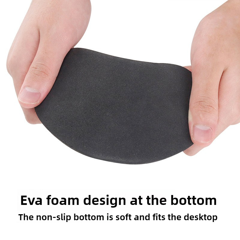 Alfombrilla para reposamuñecas para Gamer, soporte para mesa de ordenador de oficina en casa, reposabrazos para juegos, protección para muñeca, accesorios para alfombrilla para ratón de escritorio