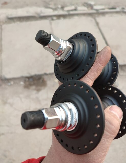 BMX hub 48 hole street bike bearing hub 14MM axle action bicycle front rear hub