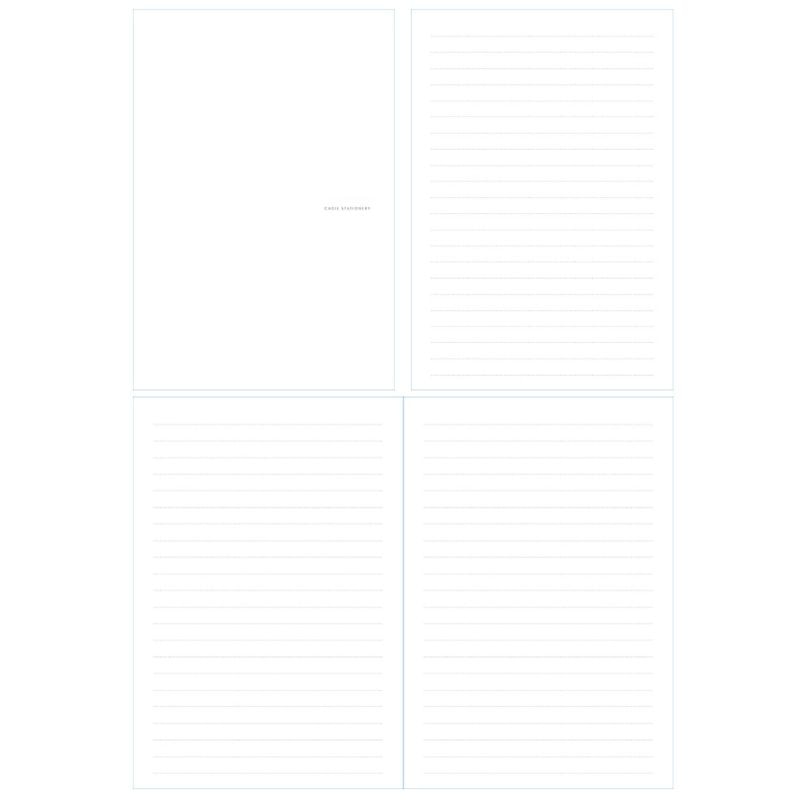 Password Notebook with Combination Lock Personal Secret Diary Notepad M17F