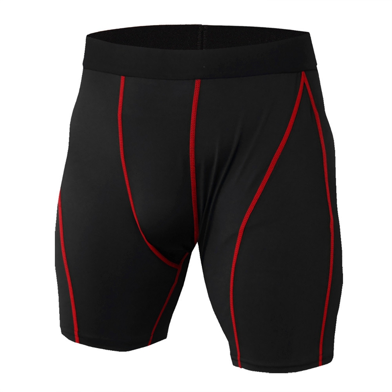 Strumpfhosen kurze Hose Männer kurze Hose Hosen Kompression kurze Hose Laufhose Männer Joggen Bodybuilding trainieren schnell-Trocknen BöHöhle: KD-61 / M