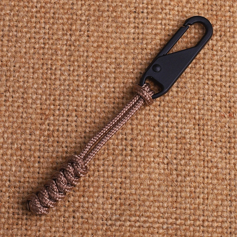 5 stks Ritstrekkers Duurzaam Slijtvast Koord Rits Vervanging Ritsen Handig Verlengen Puller: Antiek Zilver