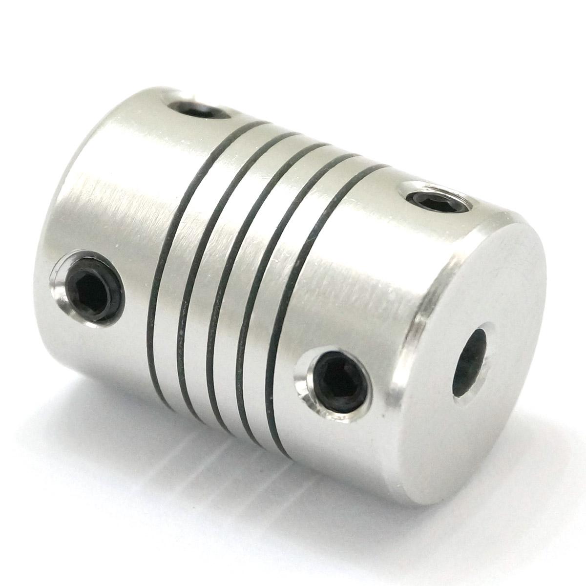 4*4mm D18 L25 Coupler Flexible Shaft Coupling Encode Connector CNC Stepper Motor