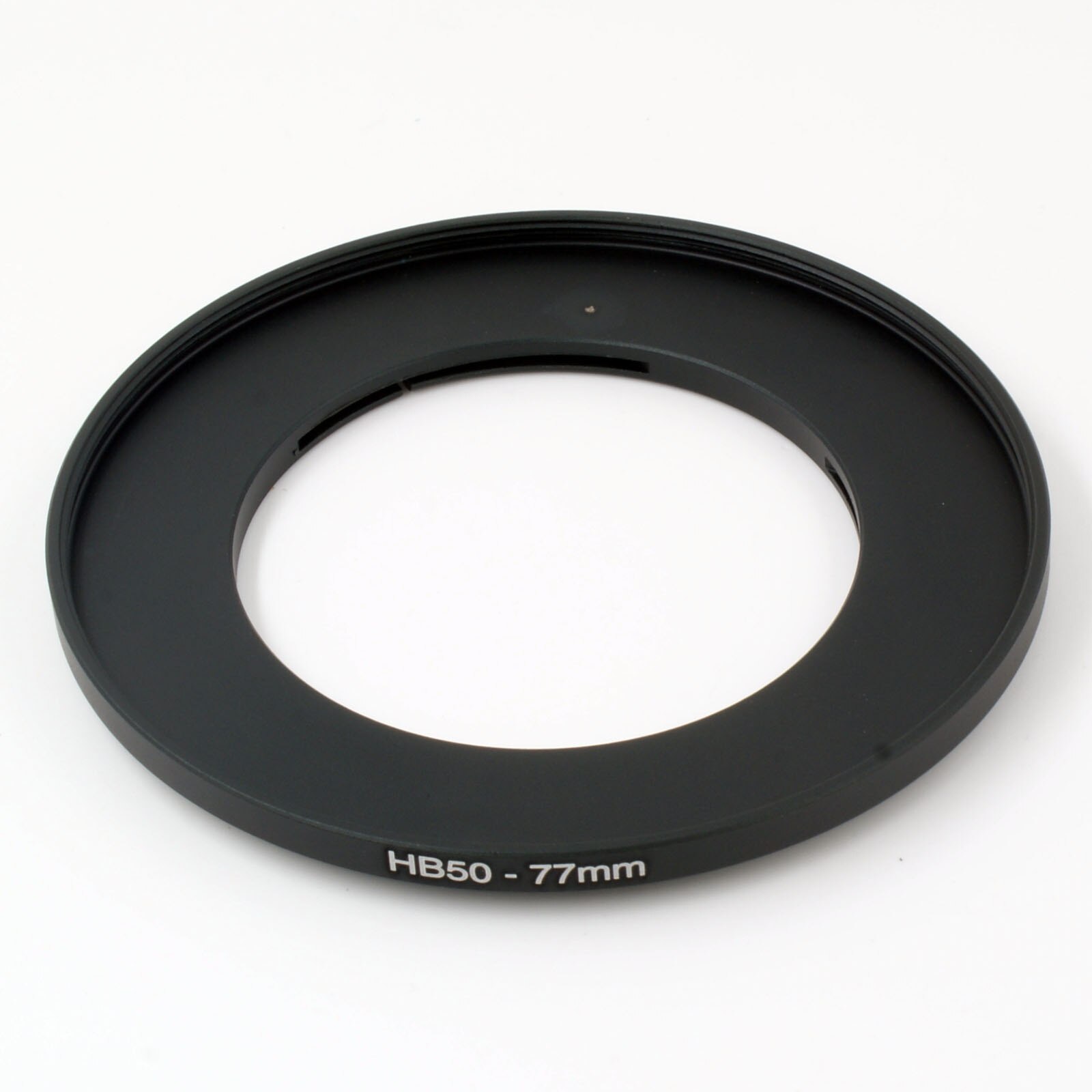 Adaptador de filtro para hb hasselblad baioneta 50 lente para 52 55 58 62 67 72 77 82mm rosca anel B50-52mm 55mm 58mm 67mm 77mm: B50-77mm