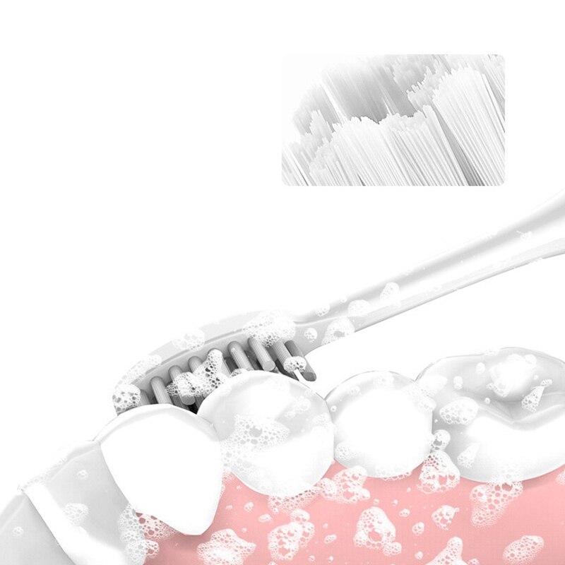 Ultrasonic Electric Toothbrush USB Rechargeable 5 Modes Toothbrush Waterproof Whitening Teeth Brush