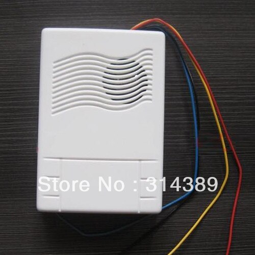 Timbre con cable de 12 V/sistema de control de acceso de puerta compatible/sin batería de instalación