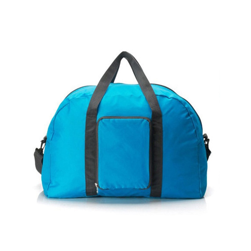 Waterdichte nylon Grote Capaciteit Ultralight Opvouwbare outdoor sporttas sporttassen Reisbagage Schoudertas Pouch Tote