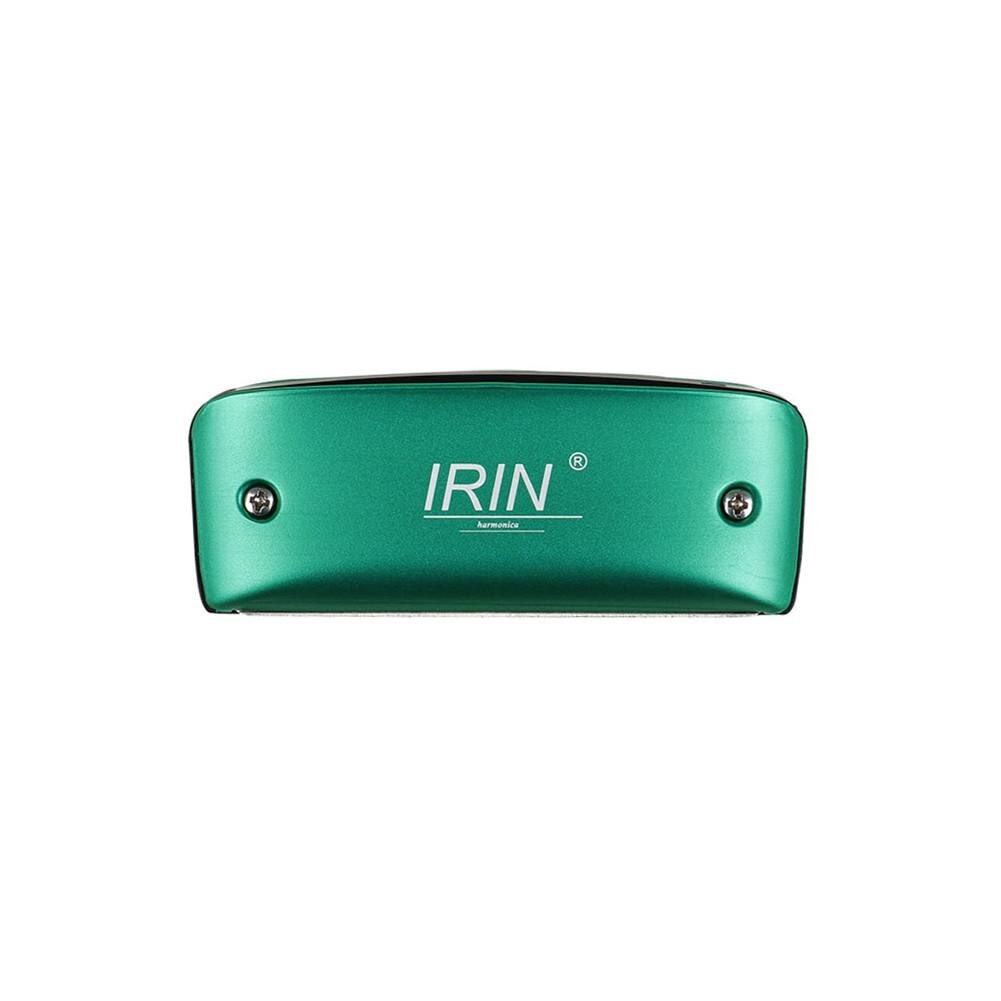 Professionele Harmonica IH-7 Irin D Tone 7 Gat Blues Metalen Harmonica Voor Speler Beginner Studenten Kinderen Kids Instrumenten: green