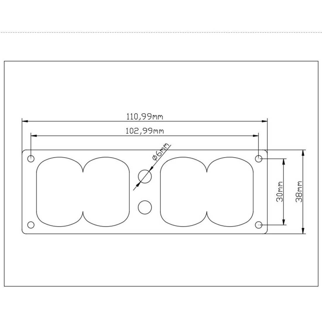 Diy Glow Buis Klok Base Vier Digitale Gloed Buis Klok Voor Gloed Buis (Geen Glow Buis) voor Kinderen Kinderen Speelgoed-Geavanceerde Versie