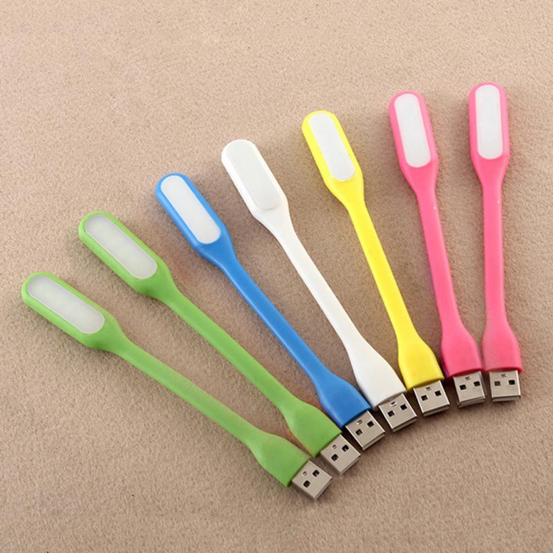 Usb Opladen Mini Licht Flexibele Notebook Light Reading Bureaulamp Draagbare Beloning Cadeau Voor Power Bank Computer Boek Leren
