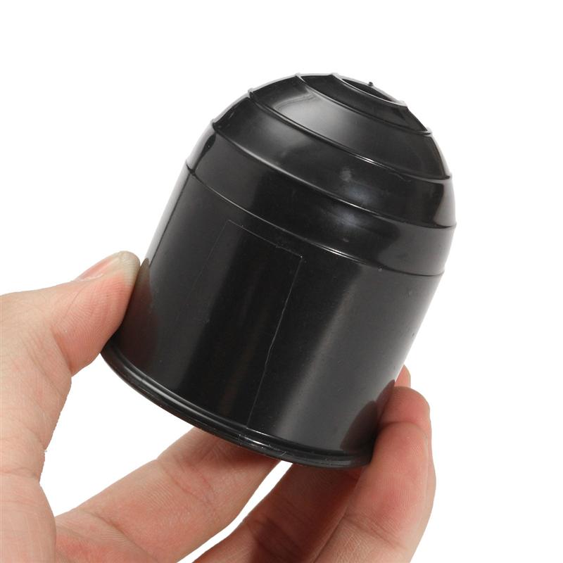 Cubierta de bola de remolque Universal, Protector de bola, tapa de protección, enganche de bola, negro, 50mm